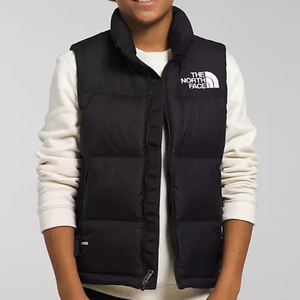 Unisex down vest